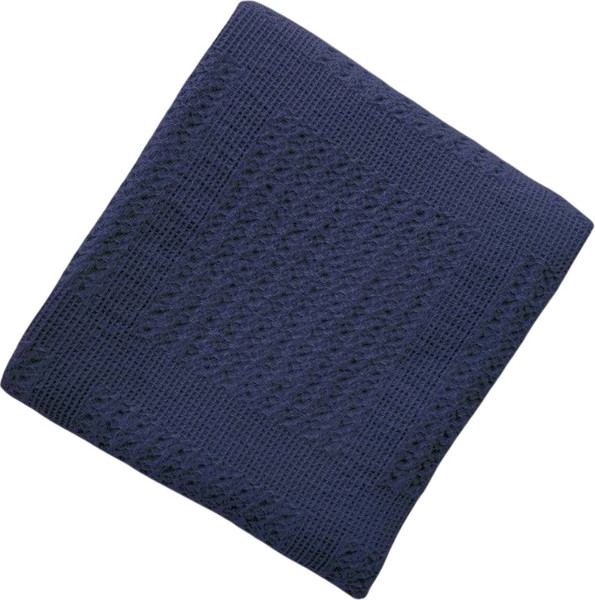 Изображение товара Полотенце Речицкий текстиль Квартет вафля 44х90 / 3о423.099ж1 (темно-синий)