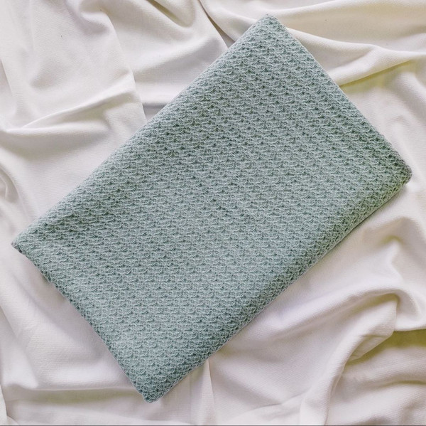 Изображение товара Полотенце Речицкий текстиль Суфле вафля 44х90 / 3о423.099ж1 (мятный)