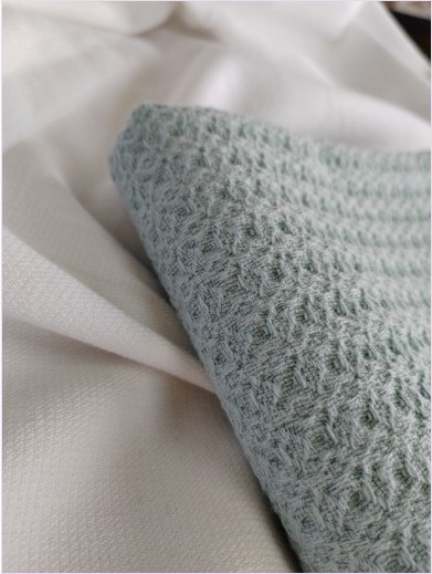 Изображение товара Полотенце Речицкий текстиль Суфле вафля 44х90 / 3о423.099ж1 (мятный)