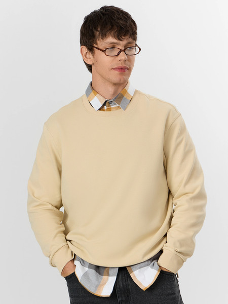 Изображение товара Свитшот Mark Formelle 121939 (р.108-182/188, холодный бежевый)