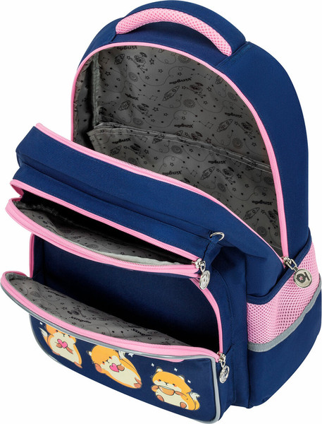 Изображение товара Школьный рюкзак Юнландия Relaxing Cats / 273121