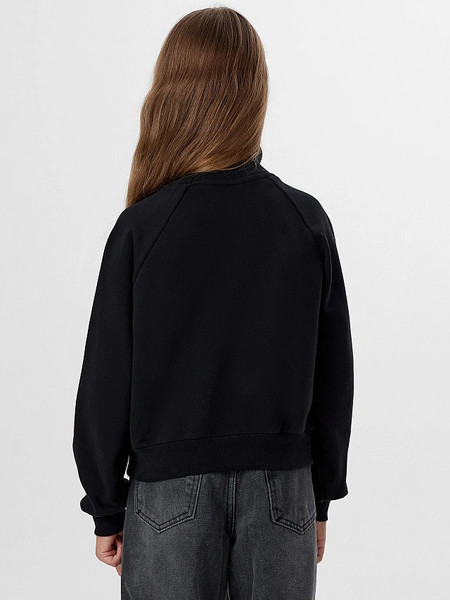 Изображение товара Свитшот детский Mark Formelle 127970 (р.104-56, черный)