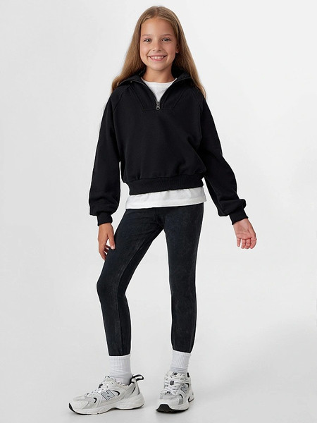 Изображение товара Свитшот детский Mark Formelle 127970 (р.110-56, черный)