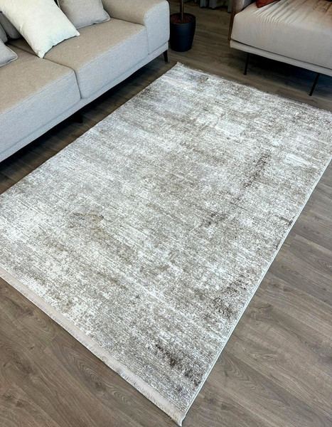 Изображение товара Ковер Radjab Carpet Беллуччи Прямоугольник HL 708 / 11955 (2x4, Cream)