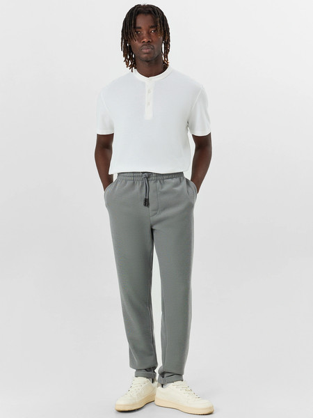 Изображение товара Штаны Mark Formelle 181258 (р.94-182/188, двухцветный темно-серый)