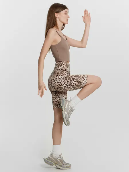 Изображение товара Шорты Mark Formelle 332324-1 (р.164/170-90, светлый леопард)