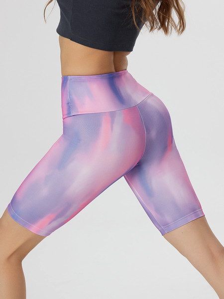 Изображение товара Шорты Mark Formelle 332331 (р.164/170-102, фиолетовый тай-дай)