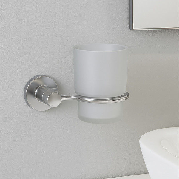 Изображение товара Набор аксессуаров для ванной Lauter 21TS20115 + 21TS2019 (Chrome, 2 предмета)