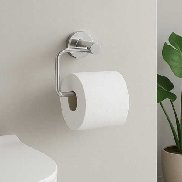 Изображение товара Набор аксессуаров для ванной и туалета Lauter 21TS20115 + 21TS20111 (Chrome, 2 предмета)