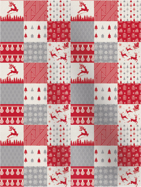 Изображение товара Плед Золотая сказка Лоскутки 150x200 / 592531