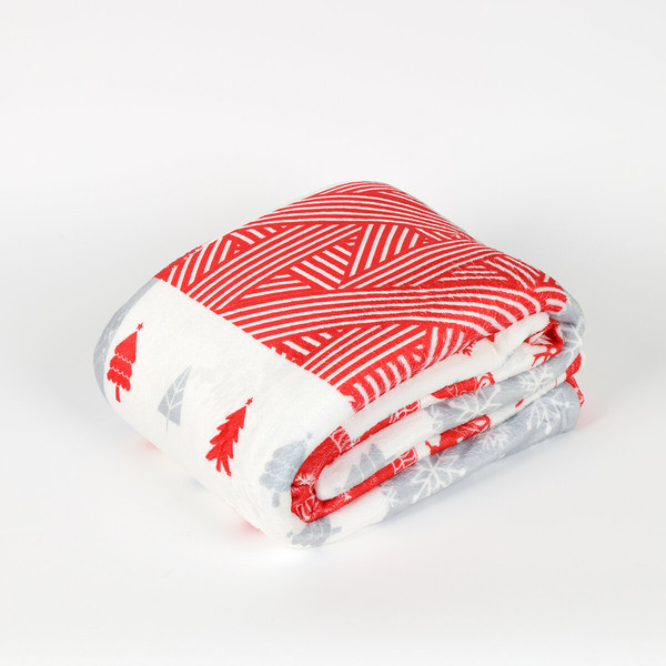 Изображение товара Плед Золотая сказка Лоскутки 150x200 / 592531