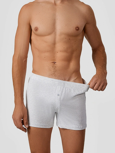 Изображение товара Трусы мужские Mark Formelle 411152 (р.102-112, серый меланж 4306-А-1)