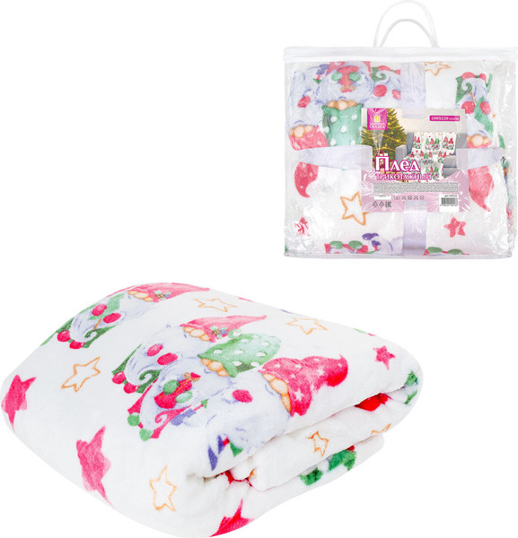 Изображение товара Плед Золотая сказка Гномики 200x220 / 592532