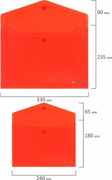 Изображение товара Набор папок Brauberg 272868 (10шт)