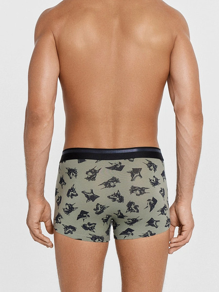 Изображение товара Трусы мужские Mark Formelle 411215 (р.94-104, доберманы на хаки)