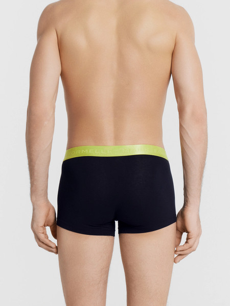 Изображение товара Комплект мужских трусов Mark Formelle 411215-2 (р.82-92, кэш на черном/черный)