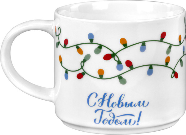 Изображение товара Кружка Золотая сказка Гирлянда / 592546