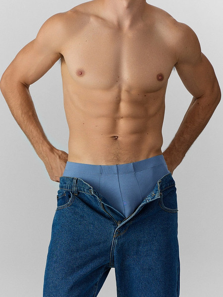 Изображение товара Трусы мужские Mark Formelle 411220 (р.90-100, джинсовый)