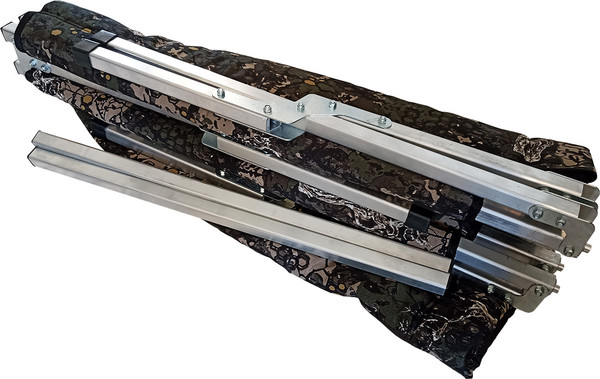 Изображение товара Раскладушка туристическая Медведь Екатеринбург 170x65x45 утепленная с креслом складным