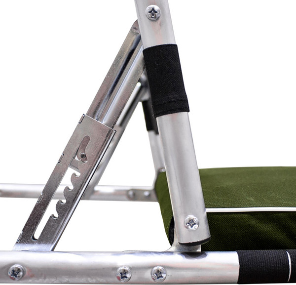 Изображение товара Раскладушка туристическая Медведь Екатеринбург 170x65x45 утепленная с креслом складным