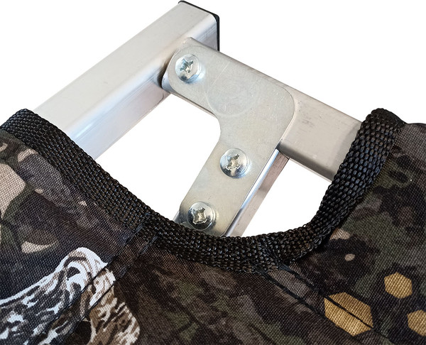 Изображение товара Раскладушка туристическая Медведь Екатеринбург 170x65x45 утепленная с креслом складным