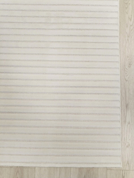 Изображение товара Коврик Radjab Carpet Сканди Сизаль Прямоугольник 10935A / 12193 (0.8x1.5, Krem/Krem)