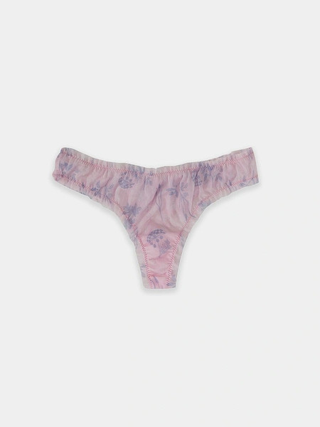 Изображение товара Трусы женские Mark Formelle 412479 (р.102, контурные веточки на розовом)