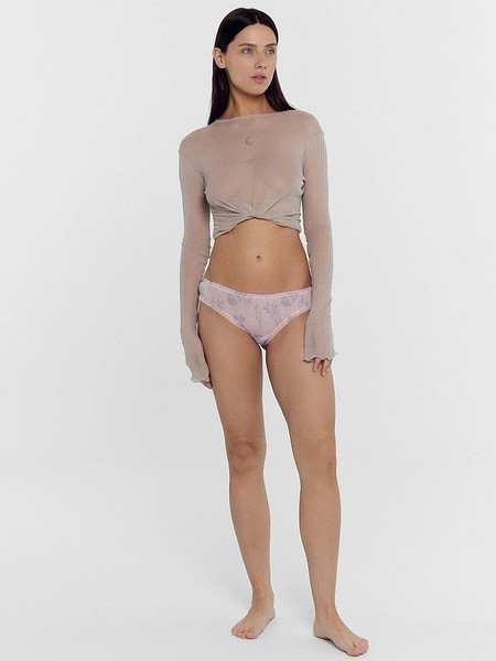 Изображение товара Трусы женские Mark Formelle 412479 (р.102, контурные веточки на розовом)