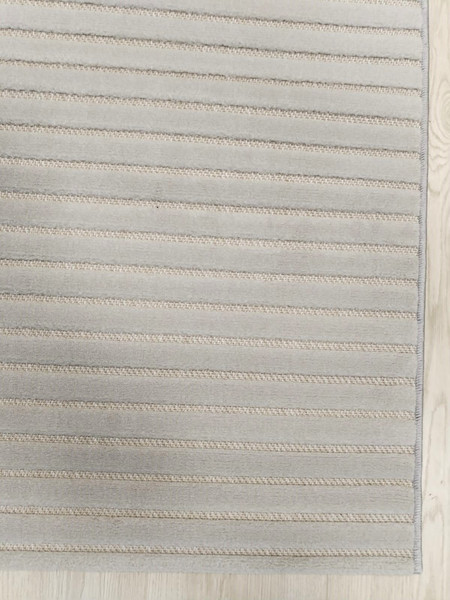Изображение товара Ковер Radjab Carpet Сканди Сизаль Прямоугольник 10935A / 12196 (1.6x2.3, Grii/Grii)