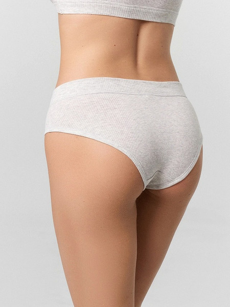 Изображение товара Трусы женские Mark Formelle 412491 (р.94, серый меланж 4306-А/декор)