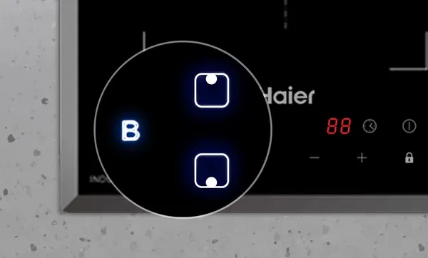 Изображение товара Индукционная варочная панель Haier HHY-Y64SVB