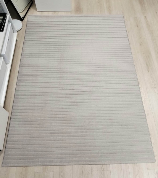 Изображение товара Коврик Radjab Carpet Сканди Сизаль Прямоугольник 10935A / 12198 (0.8x1.5, Grii/Grii)