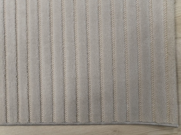 Изображение товара Коврик Radjab Carpet Сканди Сизаль Прямоугольник 10935A / 12198 (0.8x1.5, Grii/Grii)