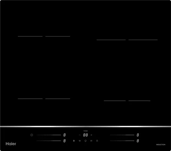 Изображение товара Индукционная варочная панель Haier HHY-Y64WSLB