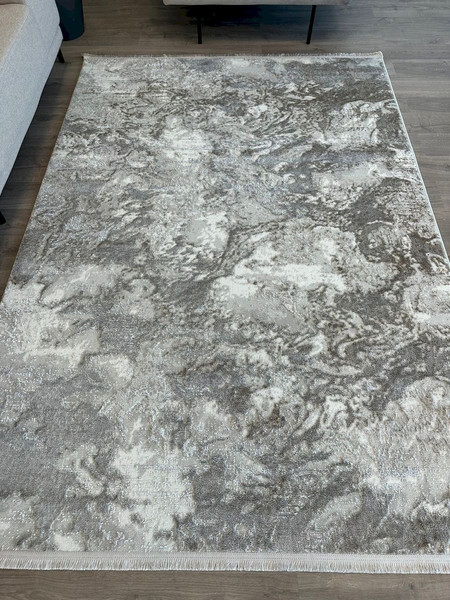 Изображение товара Коврик Radjab Carpet Беллуччи Прямоугольник NP 292 / 11774 (0.8x1.5, Vizon)