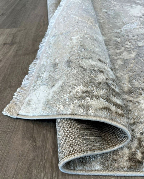 Изображение товара Коврик Radjab Carpet Беллуччи Прямоугольник NP 292 / 11774 (0.8x1.5, Vizon)