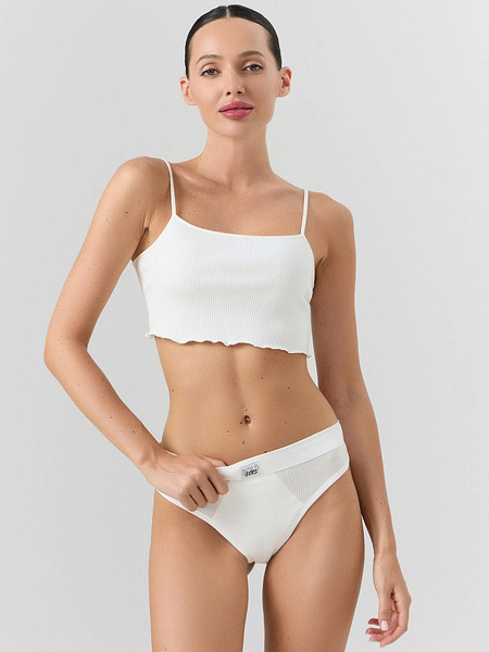 Изображение товара Трусы женские Mark Formelle 412492 (р.90, белый-11/декор)