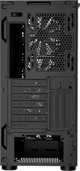 Изображение товара Корпус для компьютера PCCooler ME200 MESH BK (C3-A520BKP3-GL) (черный, без БП)