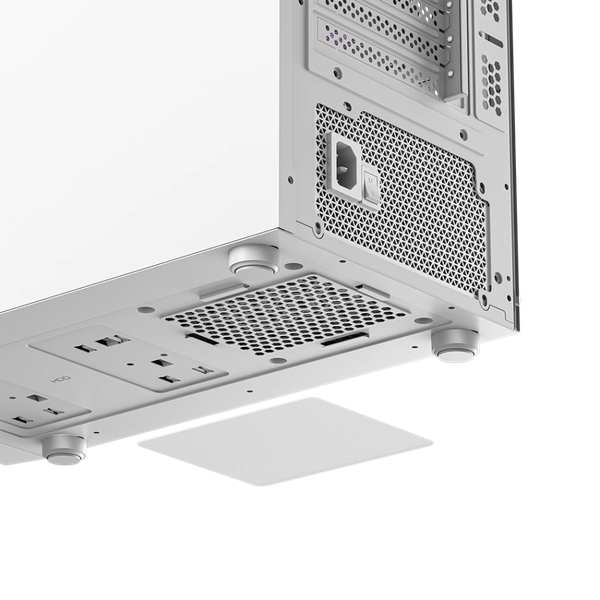 Изображение товара Корпус для компьютера PCCooler C3B310 WH (C3B310-WHP0-GL) (белый, без БП)