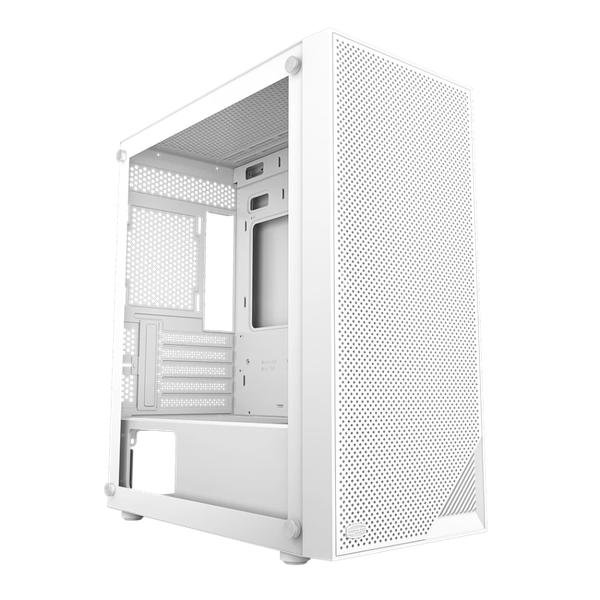 Изображение товара Корпус для компьютера PCCooler C3B310 WH (C3B310-WHP0-GL) (белый, без БП)