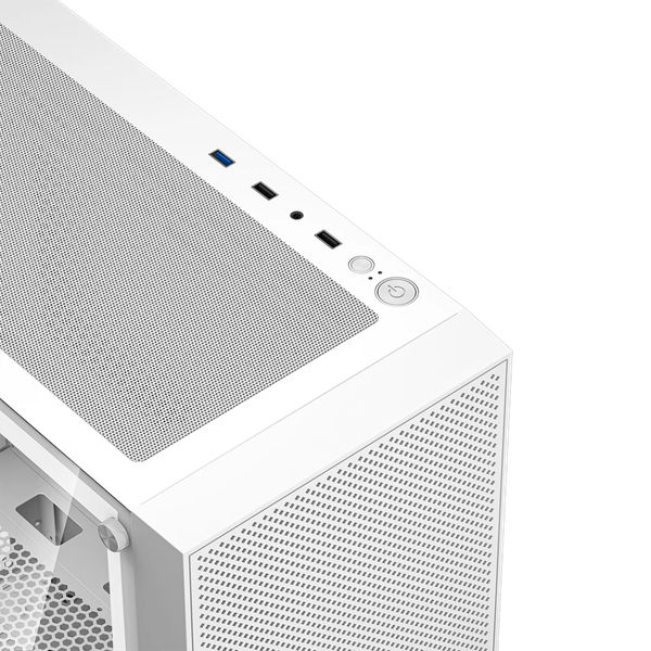 Изображение товара Корпус для компьютера PCCooler C3B310 WH (C3B310-WHP0-GL) (белый, без БП)