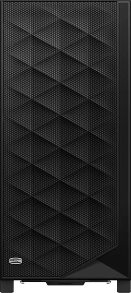Изображение товара Корпус для компьютера PCCooler C3D510 BK ARGB (C3D510-BKP3-GL) (черный, без БП)
