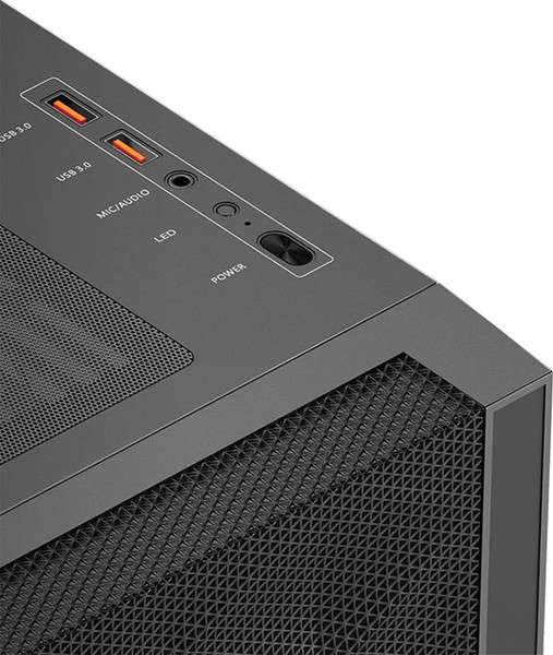 Изображение товара Корпус для компьютера PCCooler C3D510 BK ARGB (C3D510-BKP3-GL) (черный, без БП)