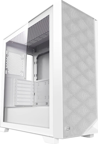 Изображение товара Корпус для компьютера PCCooler C3D510 WH ARGB C3D510-WHP3-GL (белый, без БП)