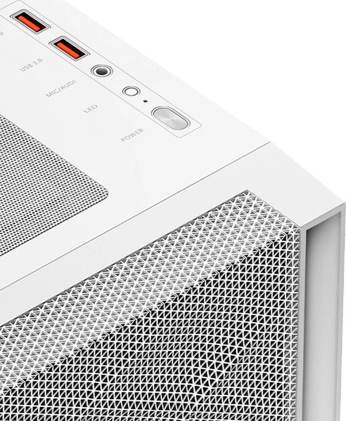 Изображение товара Корпус для компьютера PCCooler C3D510 WH ARGB C3D510-WHP3-GL (белый, без БП)