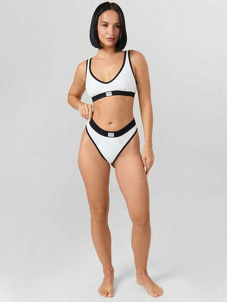 Изображение товара Комплект женских трусов Mark Formelle 412492-3 (р.98, графит/декор)