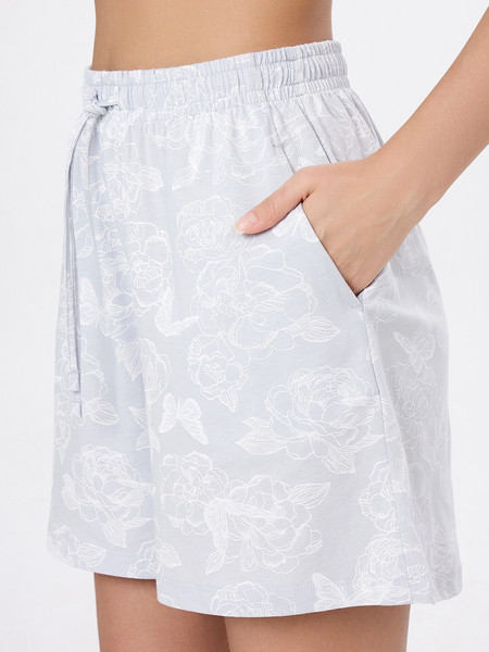 Изображение товара Шорты домашние Mark Formelle 132360 (р.164/170-90, бабочки на тумане)