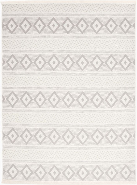 Изображение товара Ковер Radjab Carpet Сканди Сизаль Прямоугольник 10926C / 12252 (1.4x2, Grii/Krem)