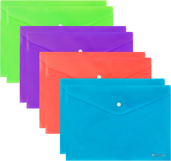 Изображение товара Набор папок Brauberg 272871 (8шт)