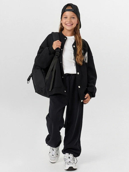 Изображение товара Штаны детские Mark Formelle 187847 (р.110-56, черный)